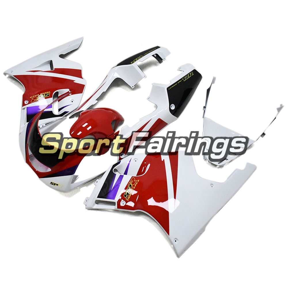Fairing Kit Fit For Yamaha TZR3XV 1992 - 1997 - Red White and Blue