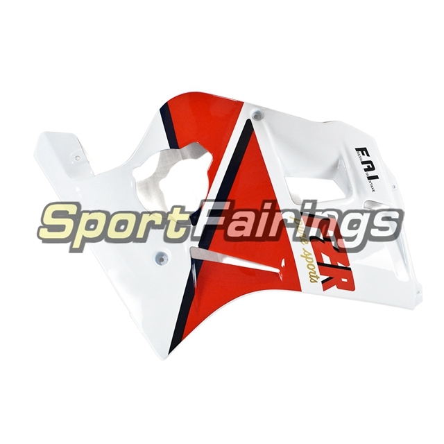 Fairing Kit Fit For Yamaha FZR250 1986 - 1989 - Blue Red and White