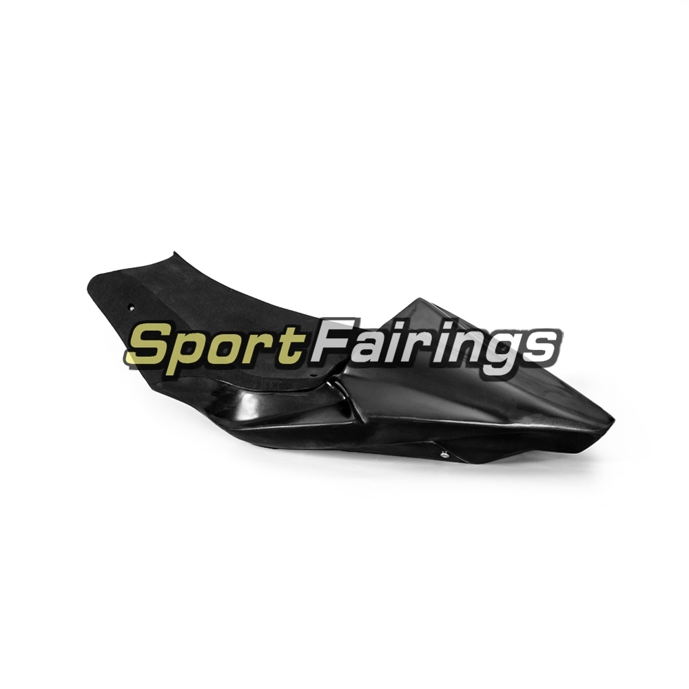 Unpainted Fiberglass Racing Fairing Kit Fit For Kawasaki ZX6R 2019 - Naked Bodywork