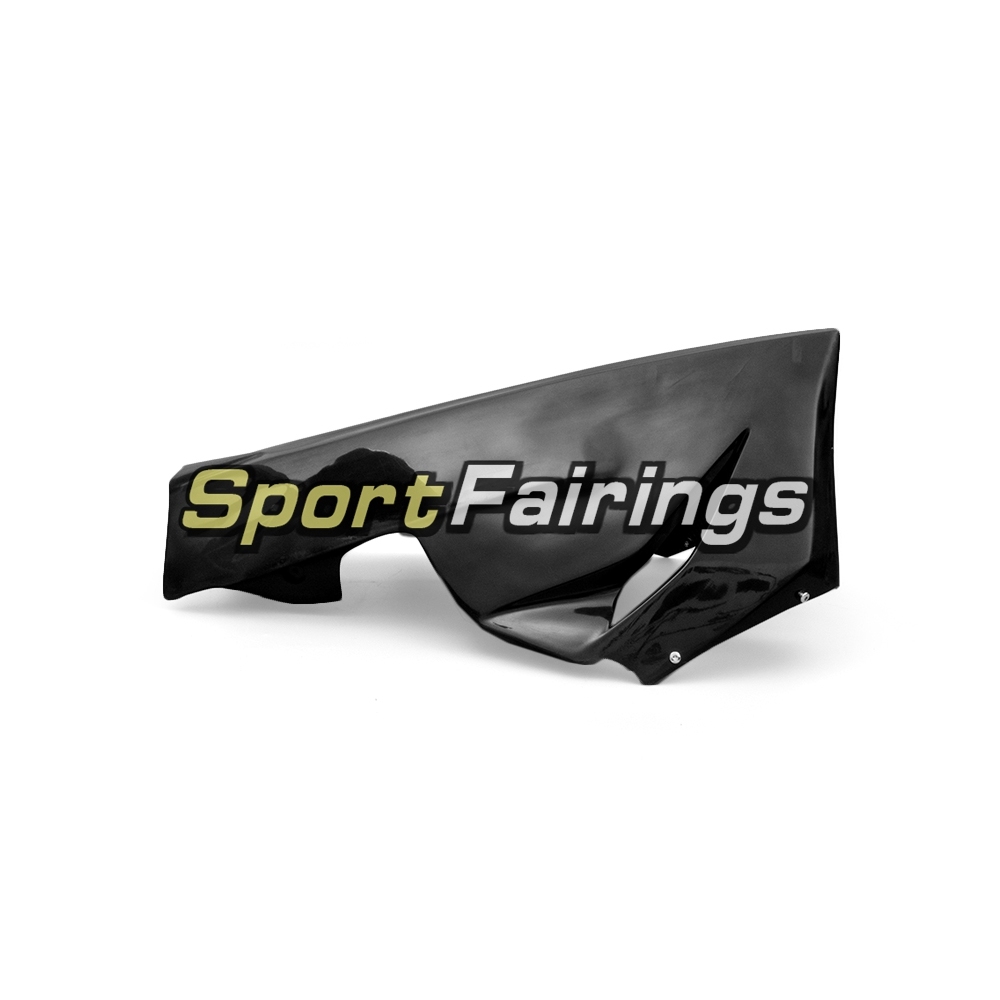 Unpainted Fiberglass Racing Fairing Kit Fit For Kawasaki ZX6R 2019 - Naked Bodywork