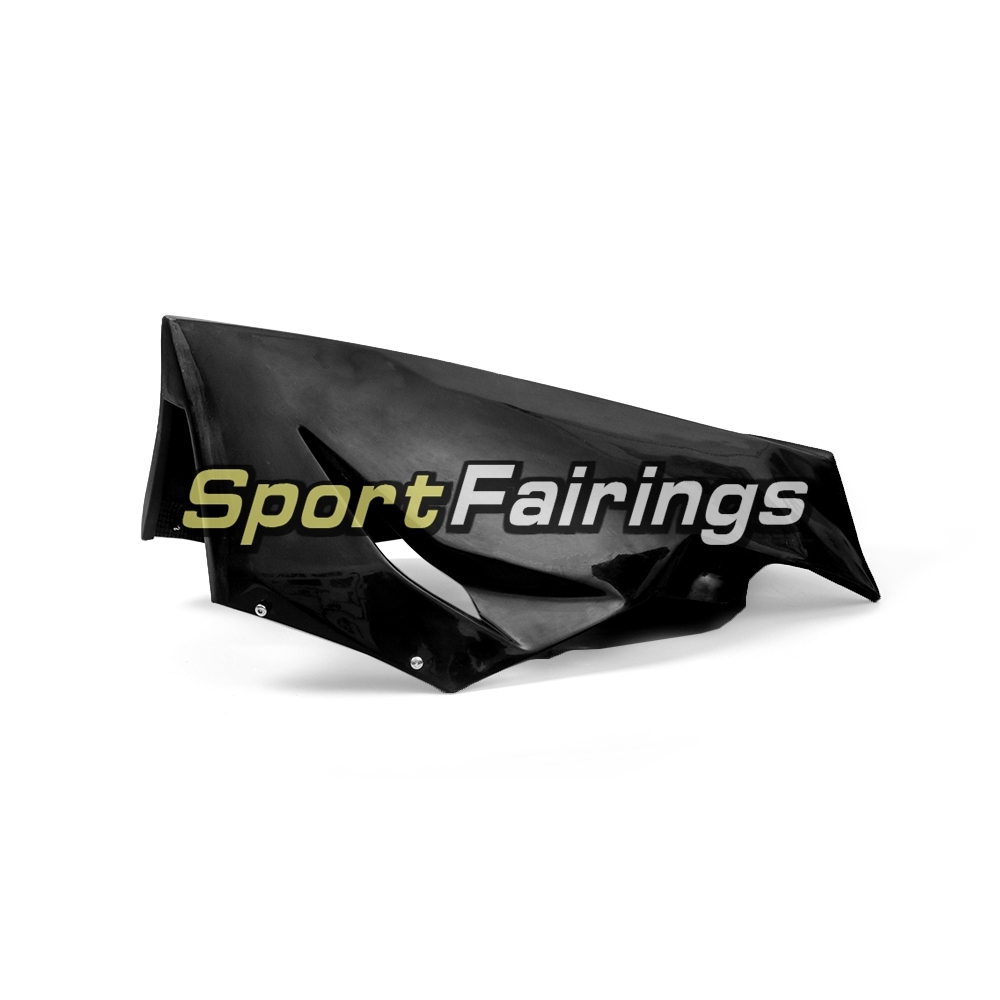 Unpainted Fiberglass Racing Fairing Kit Fit For Kawasaki ZX6R 2019 - Naked Bodywork