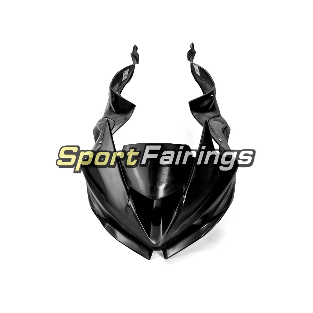 Unpainted Fiberglass Racing Fairing Kit Fit For Kawasaki ZX6R 2019 - Naked Bodywork