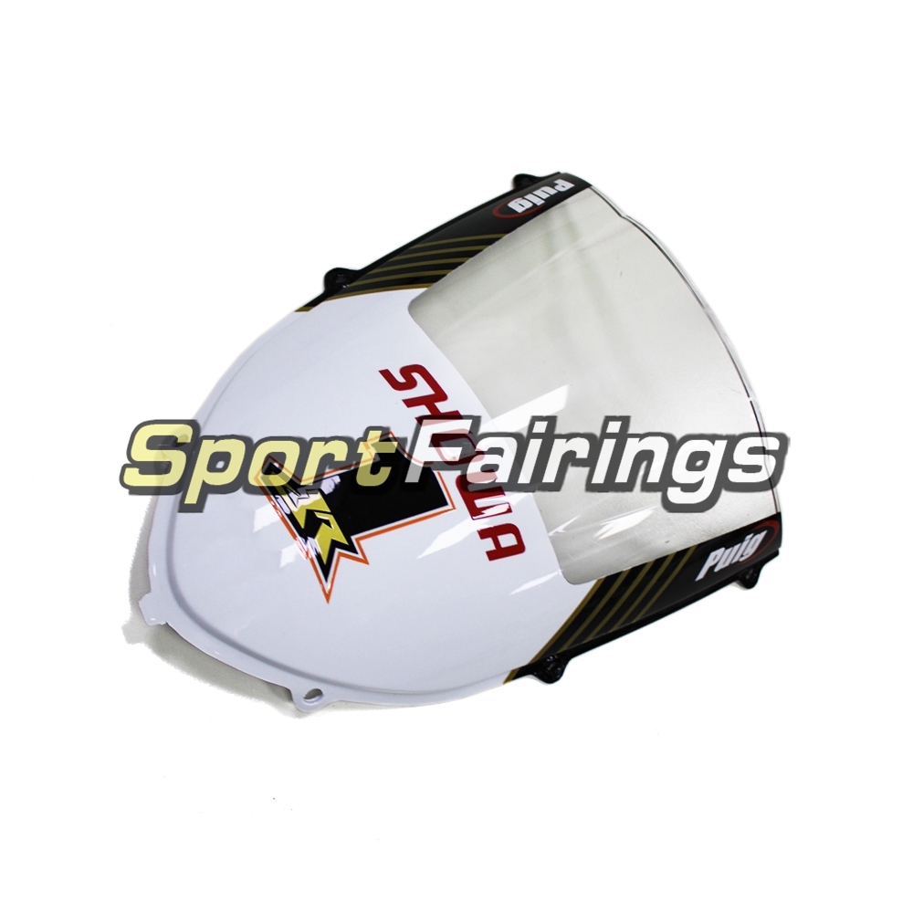 Motorcycle Fairing Kit Fit For Kawasaki ZX10R 2004 - 2005 - Glossy Black Green elf