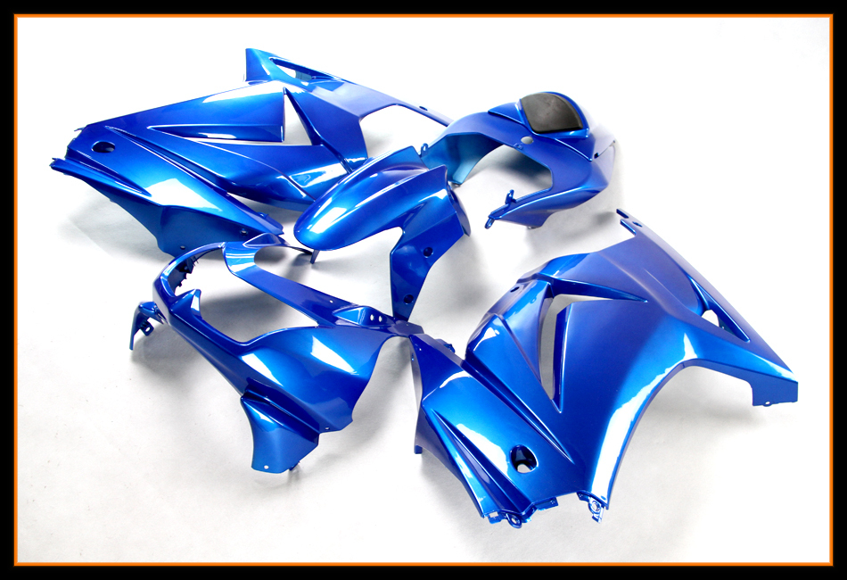 Fairing Kit Fit For Kawasaki EX250R / Ninja 250 2008 - 2012  - Gloss Blue