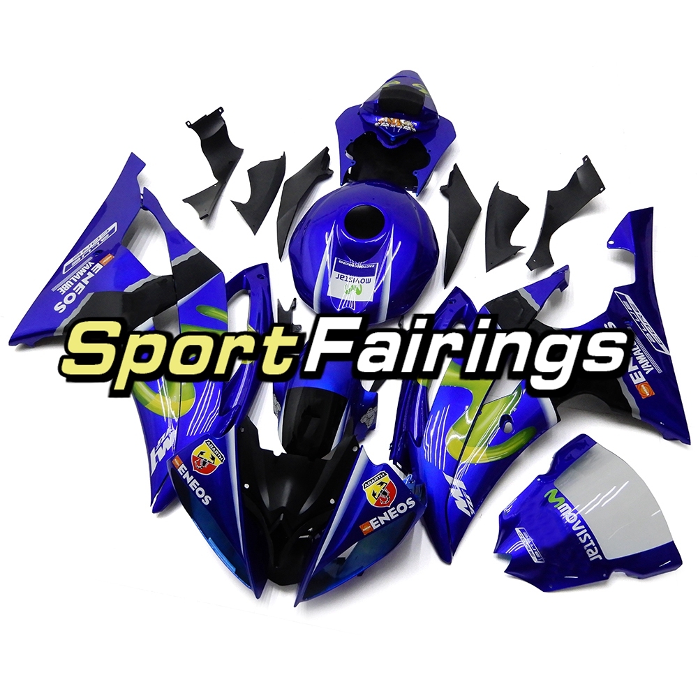 Fairing Kit Fit For Yamaha YZF R6 2008 - 2016 -Blue
