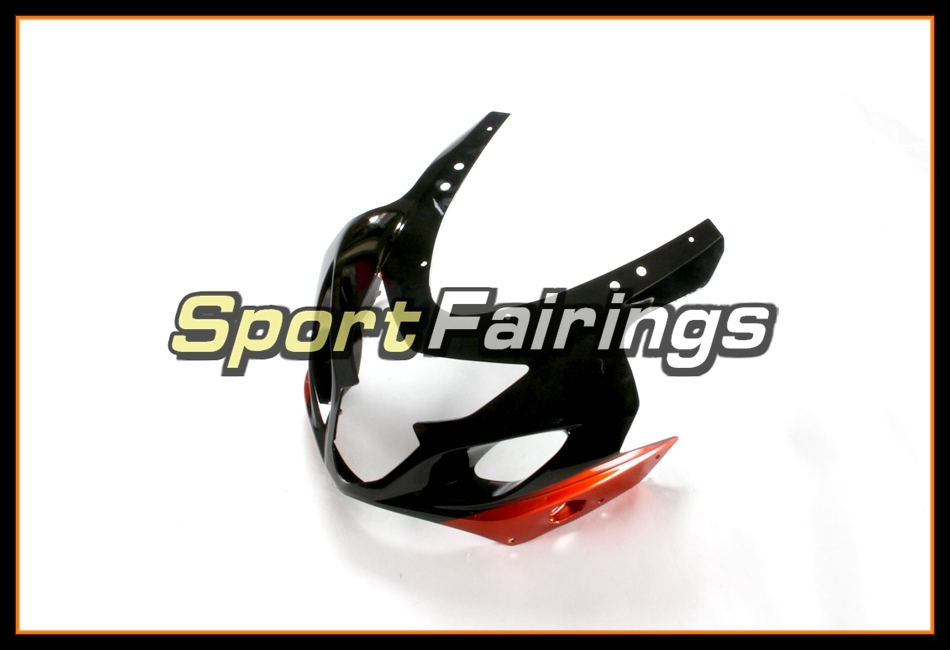 Racing Fairing Kit Fit For Suzuki GSXR600 750 2004 - 2005 - Orange and Black