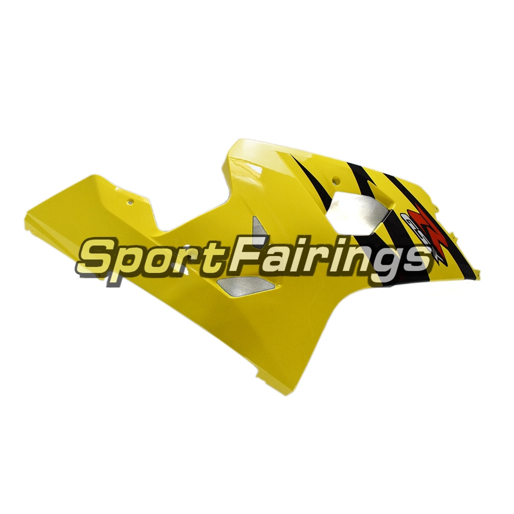 Racing Fairing Kit Fit For Suzuki GSXR600 750 2004 - 2005 - Yellow