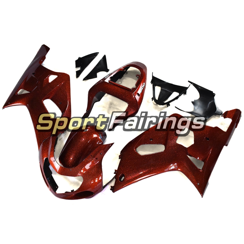 Fairing Kit Fit For Suzuki GSXR600 750 2000 - 2003 - Red