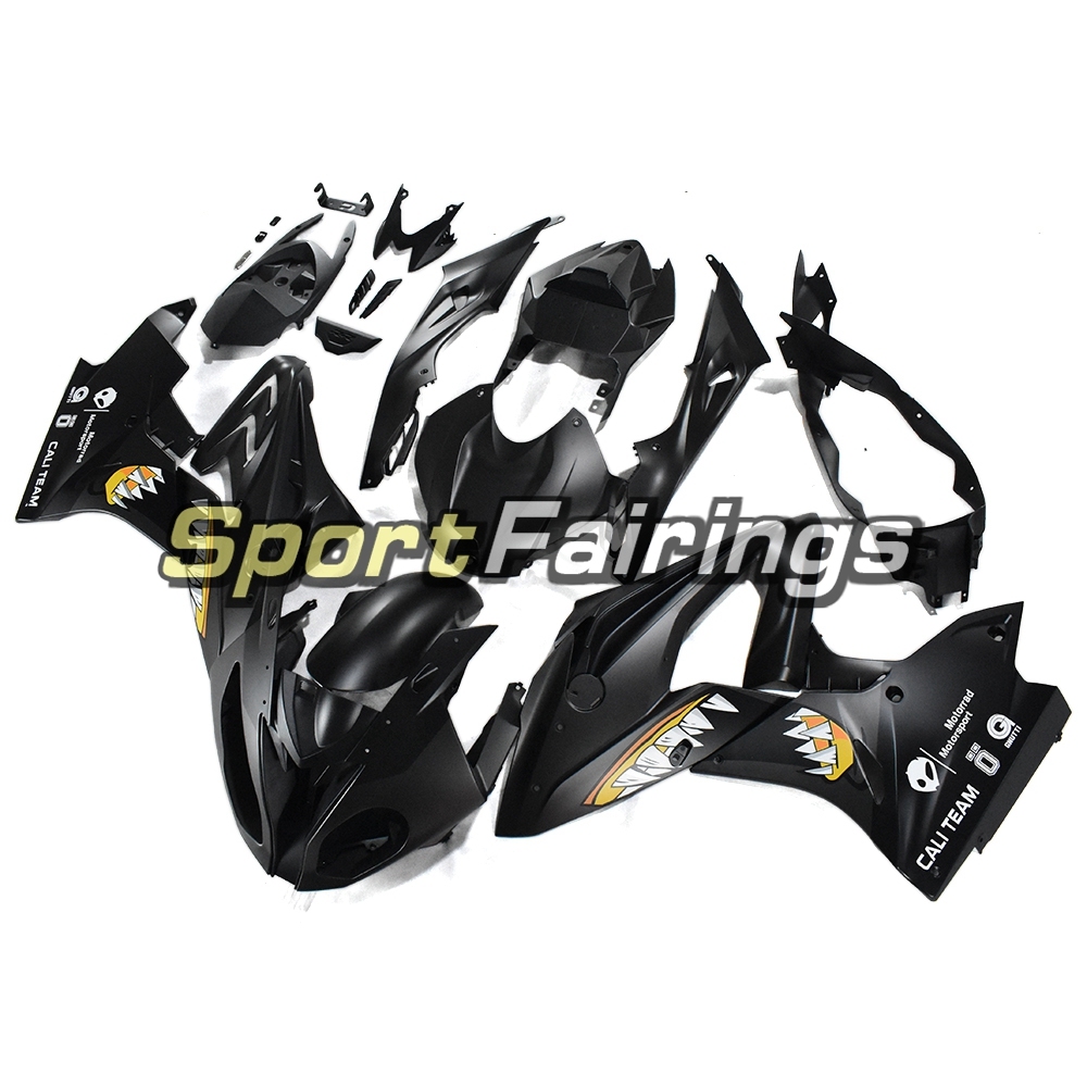 Fairing Kit Fit For BMW S1000RR 2017 2018 - Matte Black Shark Attack