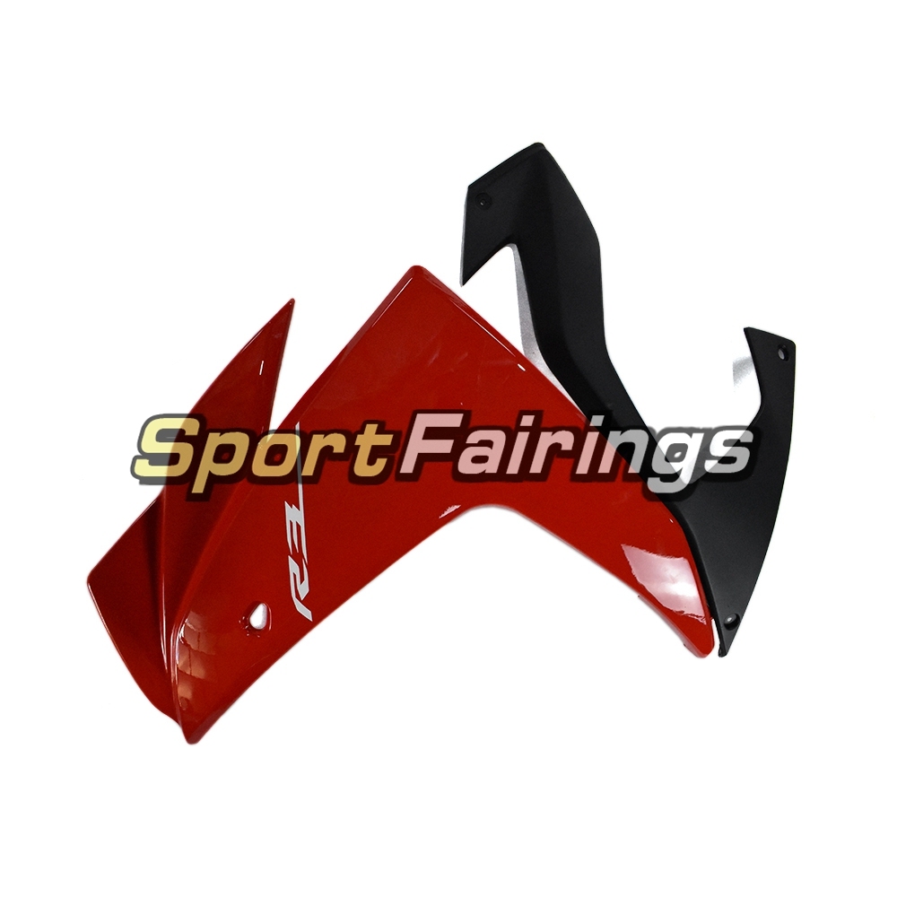 Fairing Kit Fit For Yamaha YZF R25 R3 2014 - 2018 - Candy Red and Black