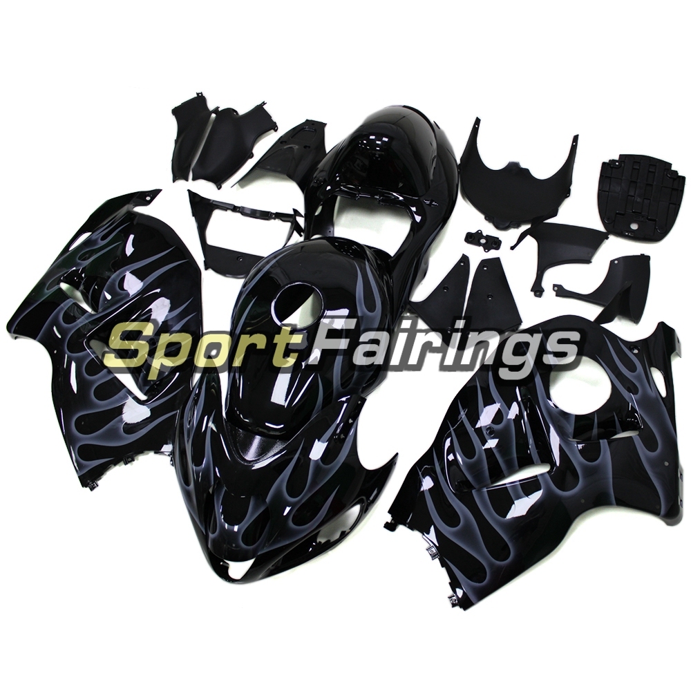 Fairing Kit Fit For Suzuki GSXR1300 Hayabusa 1997 - 2007 - Gloss Black