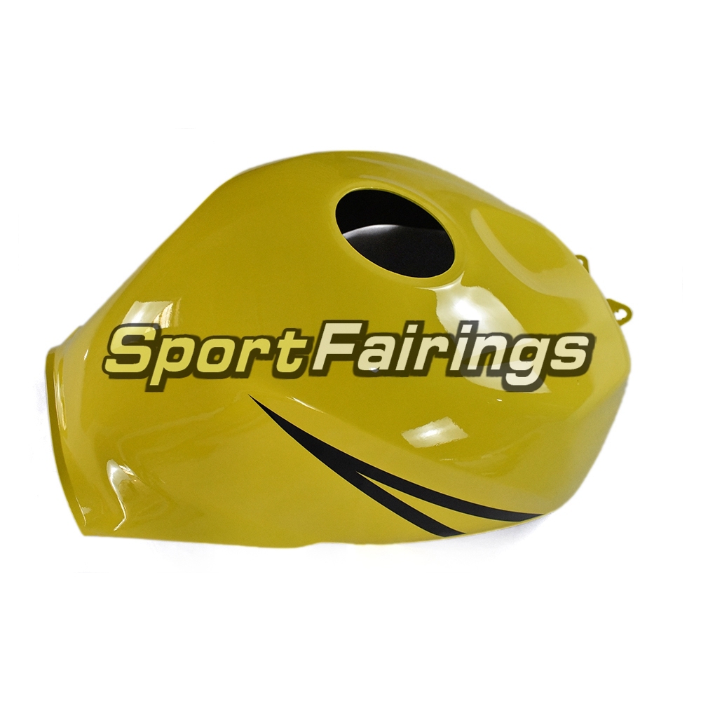 Racing Fairing Kit Fit For Suzuki GSXR600 750 2004 - 2005 - Yellow