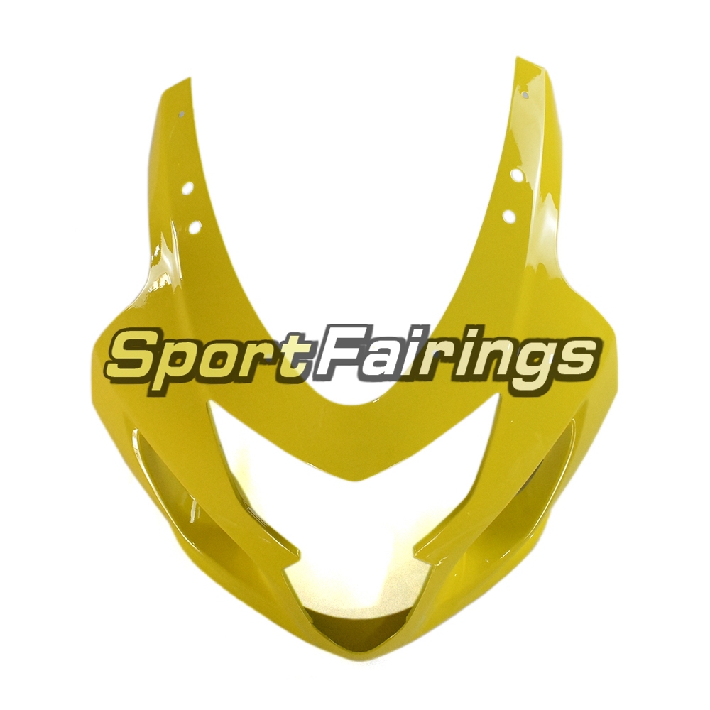 Racing Fairing Kit Fit For Suzuki GSXR600 750 2004 - 2005 - Yellow
