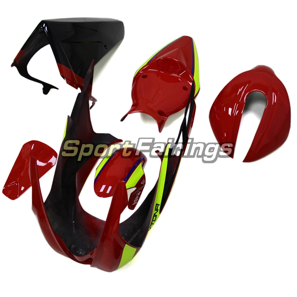 Fiberglass Fairing Kit Fit For Daytona675 2006 - 2008 -Red