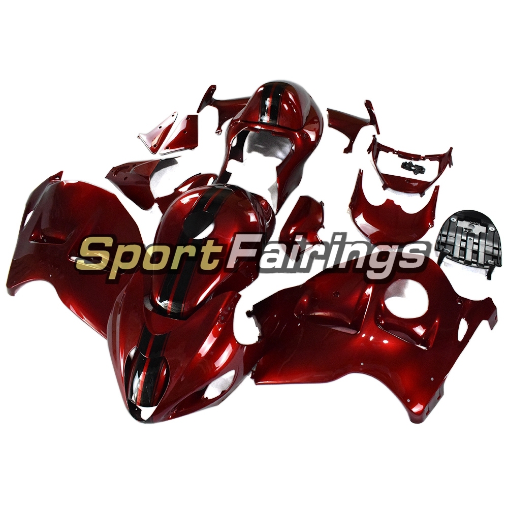 Fairing Kit Fit For Suzuki GSXR1300 Hayabusa 1997 - 2007 - Gloss Red