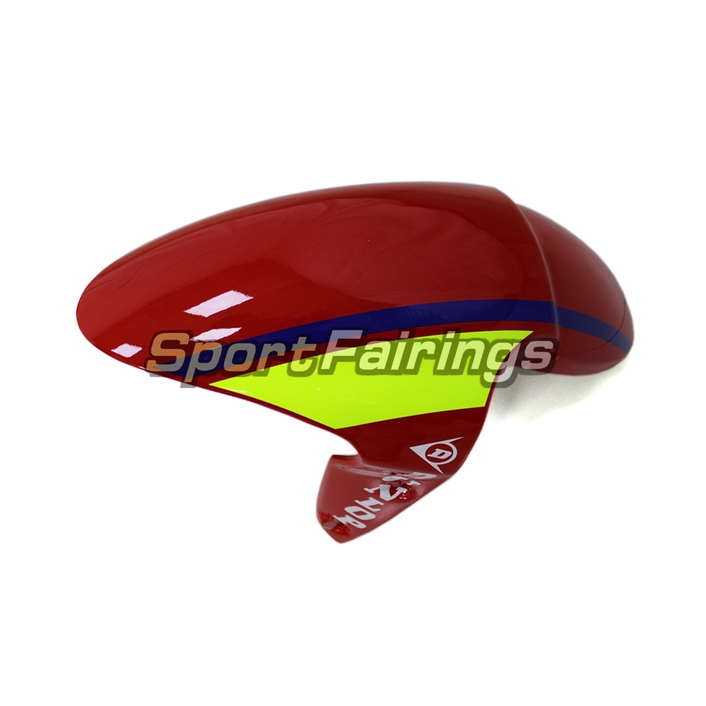 Fiberglass Fairing Kit Fit For Daytona675 2006 - 2008 -Red