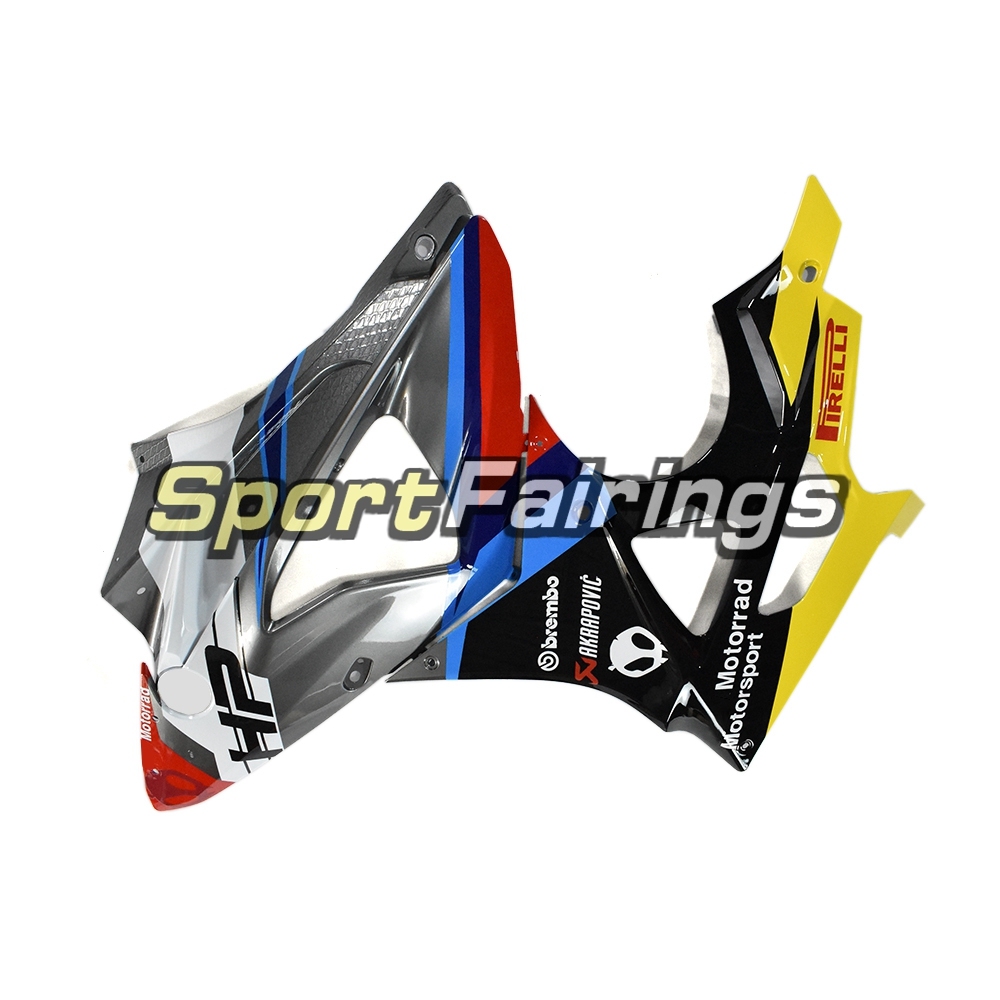 Fairing Kit Fit For BMW S1000RR 2011 - 2014 - White Red Grey and Yellow