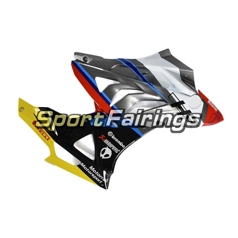 Fairing Kit Fit For BMW S1000RR 2011 - 2014 - White Red Grey and Yellow