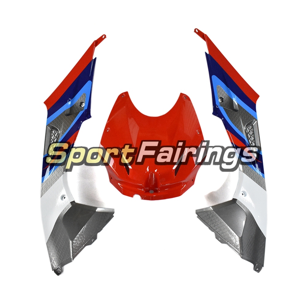 Fairing Kit Fit For BMW S1000RR 2011 - 2014 - White Red Grey and Yellow