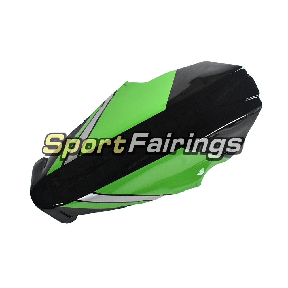 Full Fiberglass Racing Fairing Kit Fit For Kawasaki ZX10R 2016-2018 - Gloss Green Black
