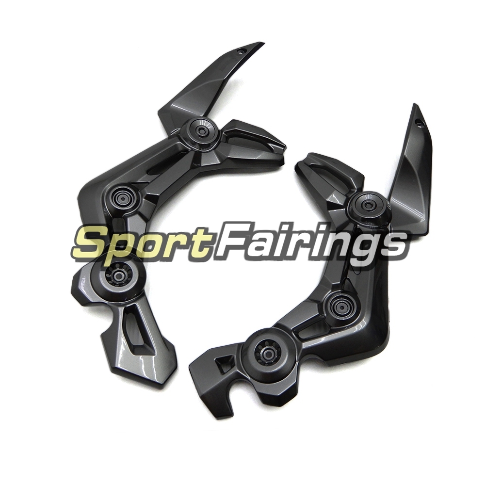 Full Fairing Kit Fit For Kawasaki Z900 2017 - 2018 - Gloss Grey Black Fluorescent Yellow