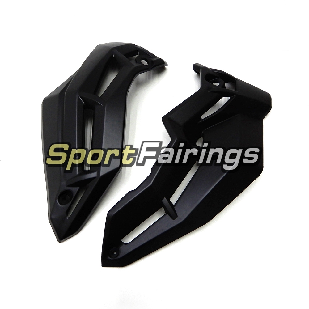 Full Fairing Kit Fit For Kawasaki Z900 2017 - 2018 - Black Grey Red