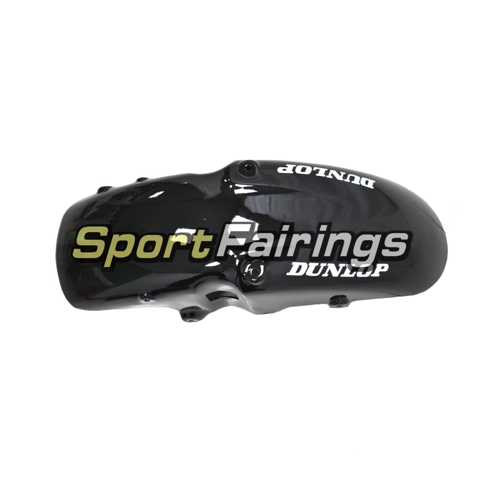 Full ABS Fairing Kit Fit For Kawasaki ZXR400  - Gloss Green Black