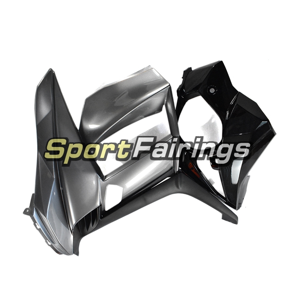 Full Fairing Kit Fit For Kawasaki Z1000s 2010 - 2015 - Gloss Silver Black
