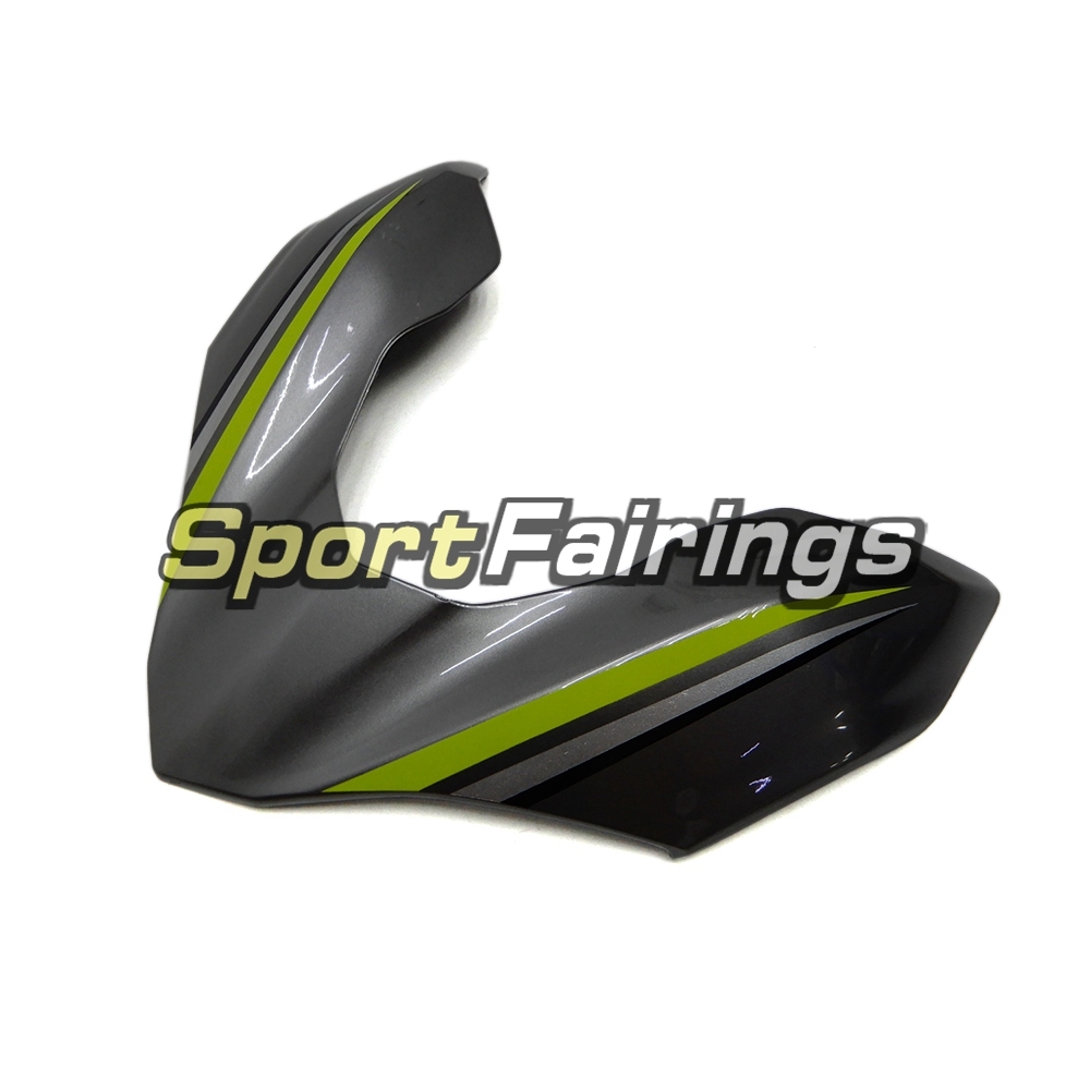 Full Fairing Kit Fit For Kawasaki Z900 2017 - 2018 - Gloss Grey Black Fluorescent Yellow