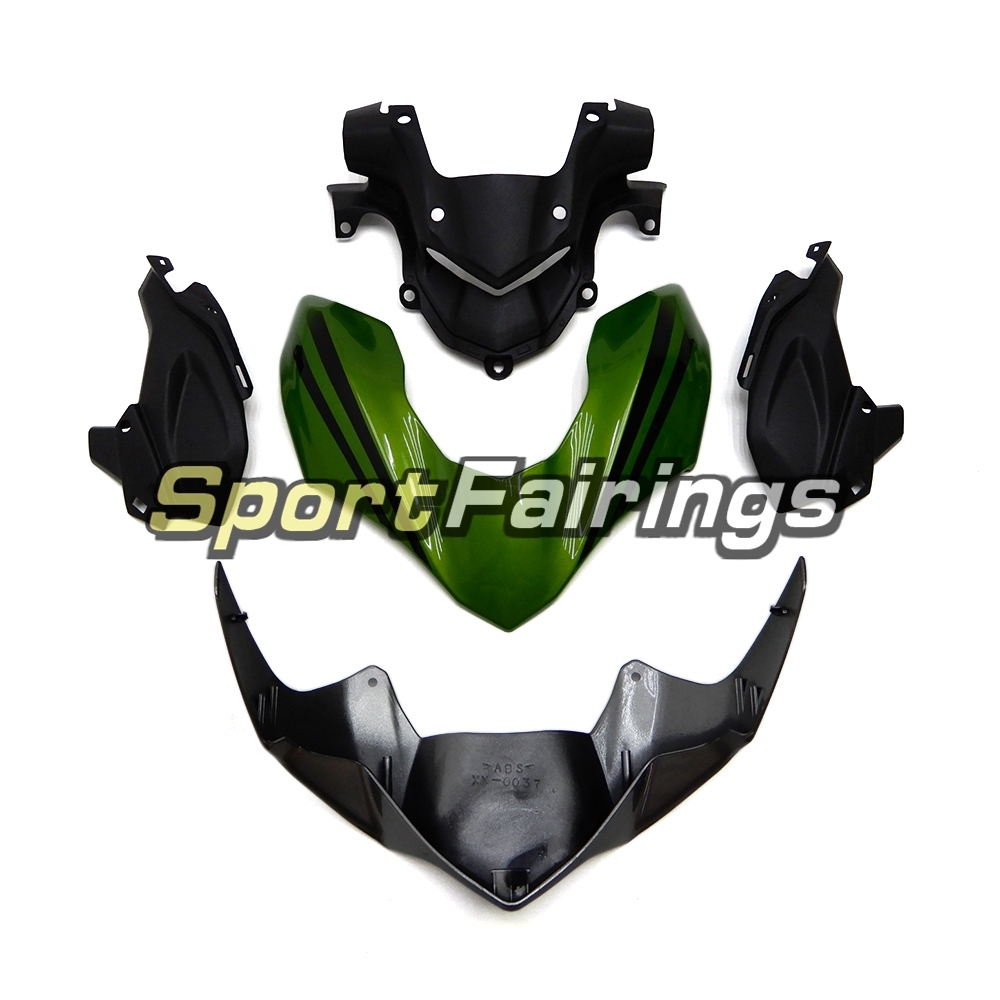 Motorbike Fairing Kit Fit For Kawasaki Z900 2017 - 2018 - Glossy Grey Black Green