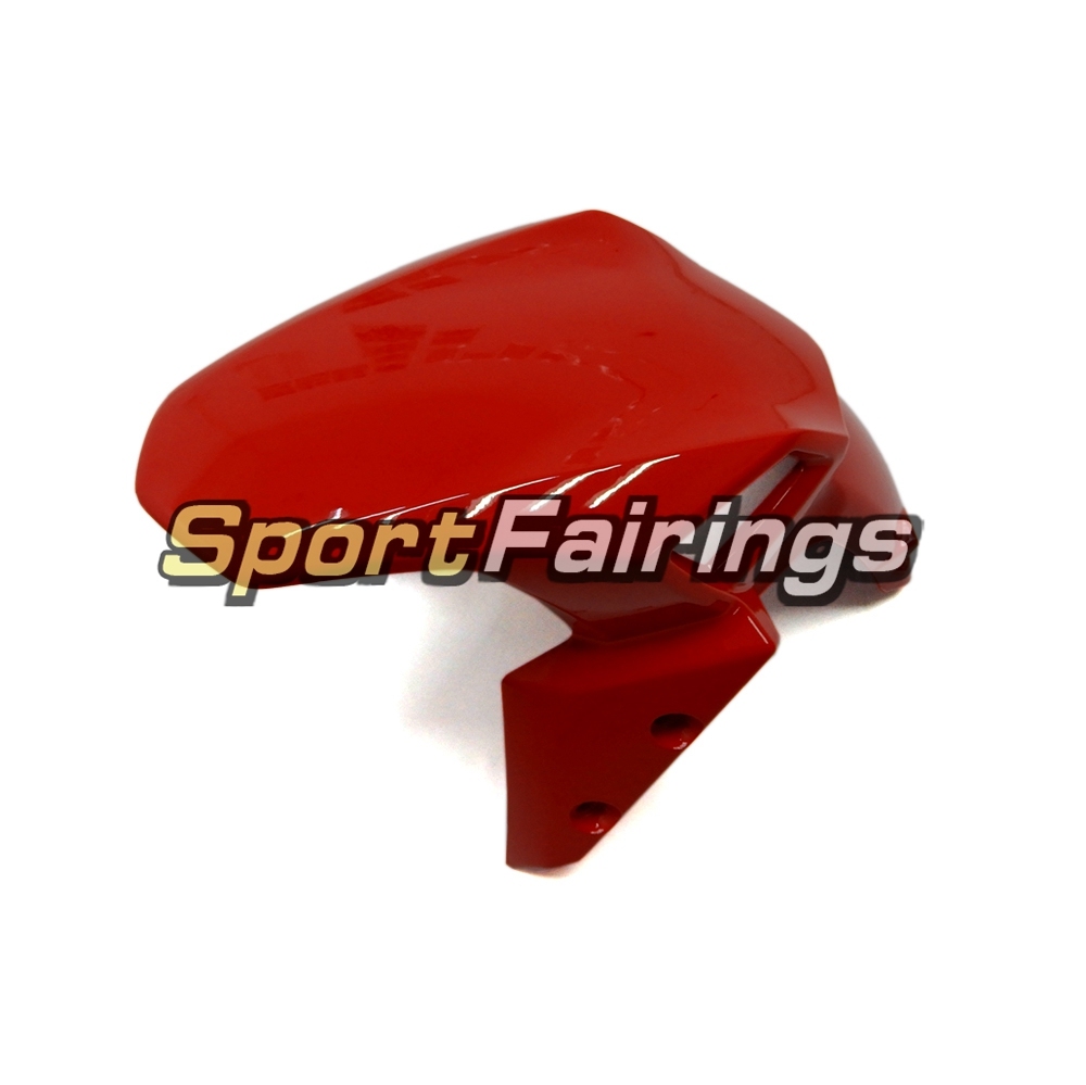 Full Fairing Kit Fit For Kawasaki Z900 2017 - 2018 - Gloss Red Black