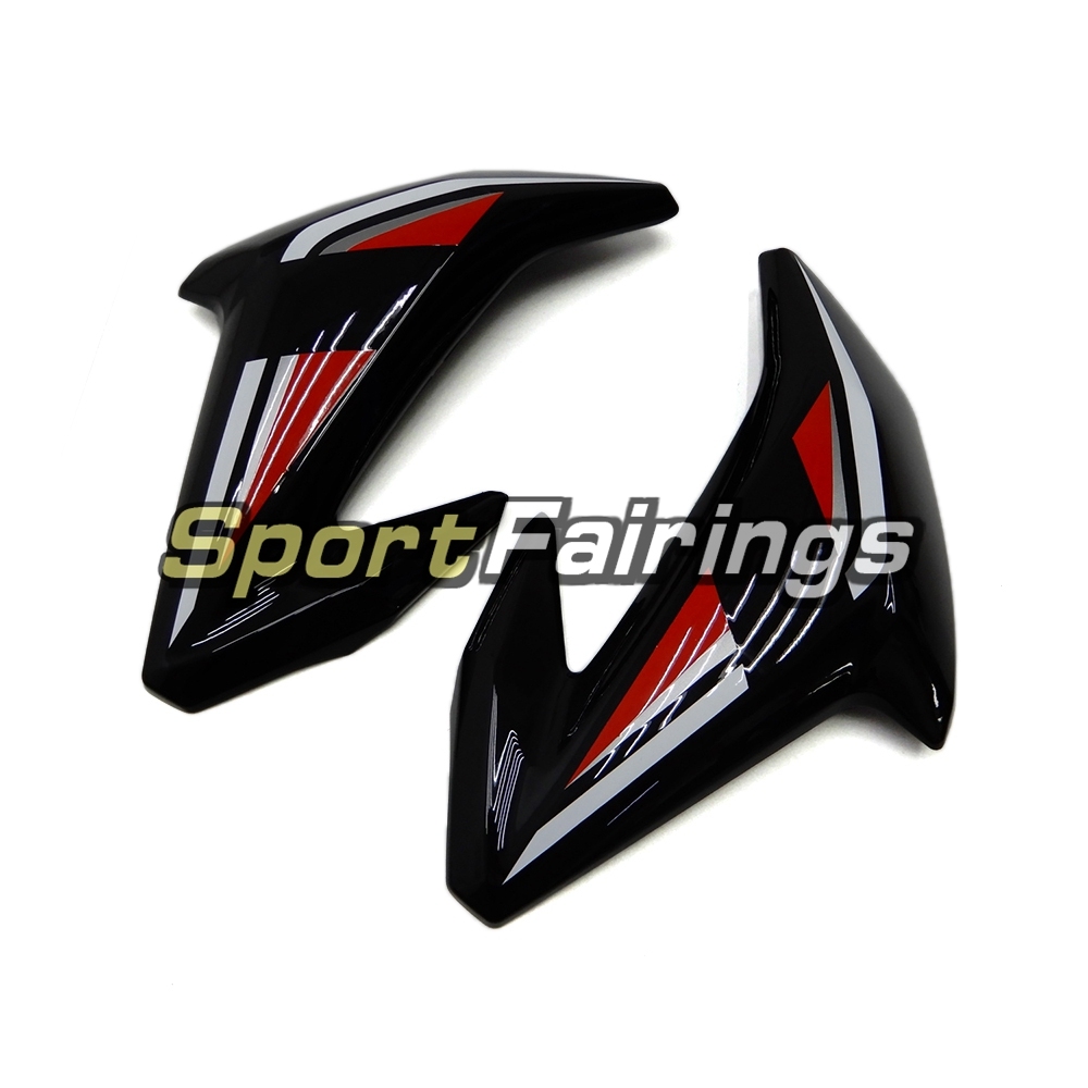 Full Fairing Kit Fit For Kawasaki Z900 2017 - 2018 - Black Grey Red
