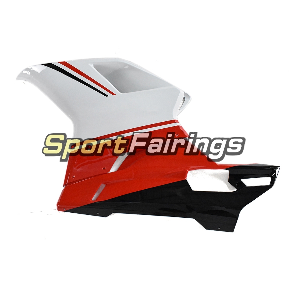 Complete Fairing Kit Fit For Ducati 1098 1198 848 2007 - 2012 - White Red Black