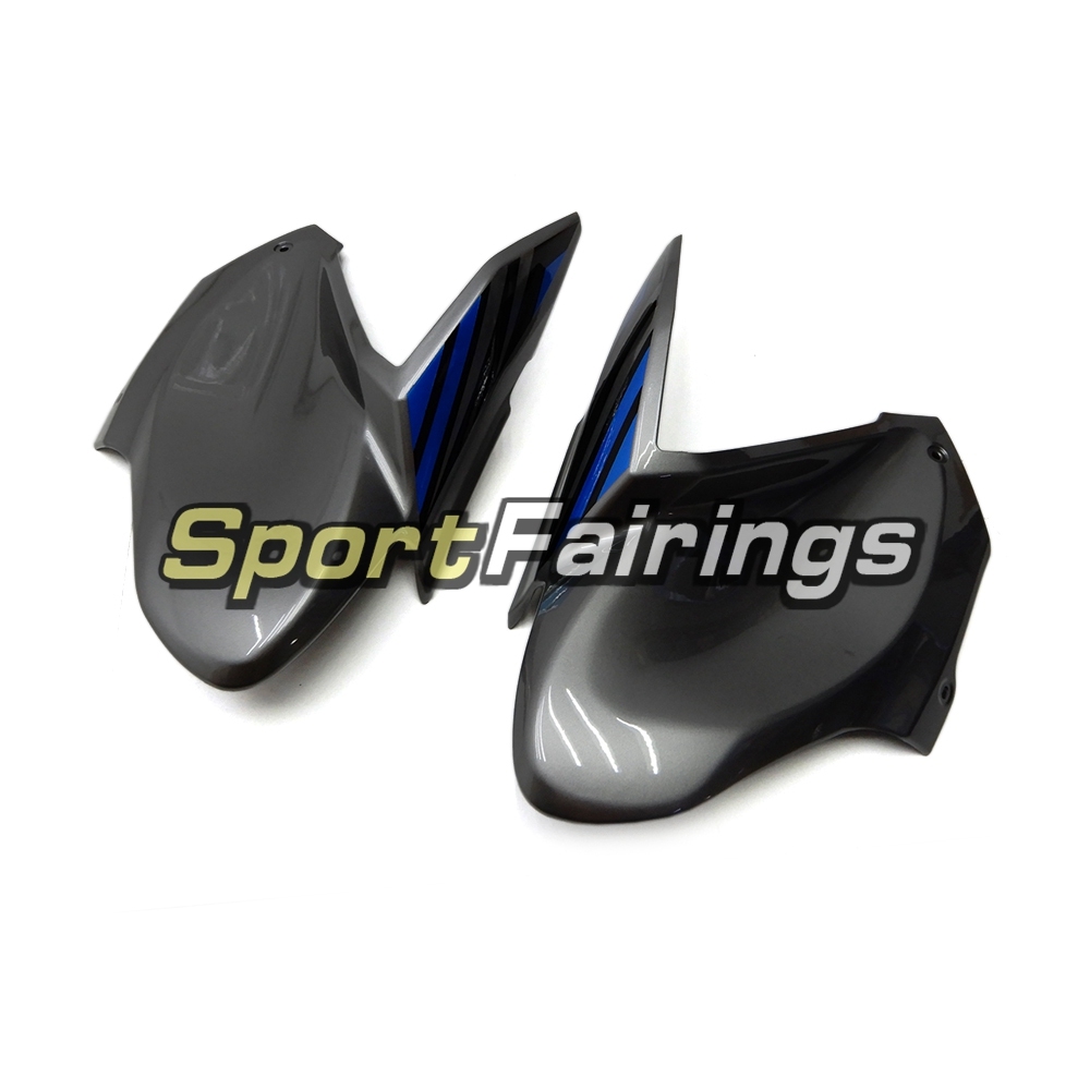Complete Fairing Kit Fit For Kawasaki Z900 2017 - 2018 - Grey Blue Black