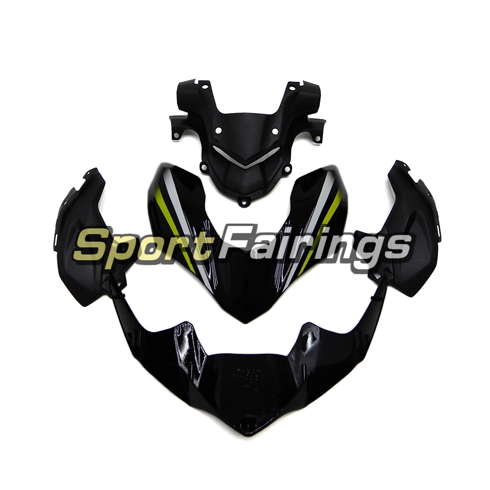 Motorcycle Fairing Kit Fit For Kawasaki Z900 2017 - 2018 - Gloss Black White Neon Yellow