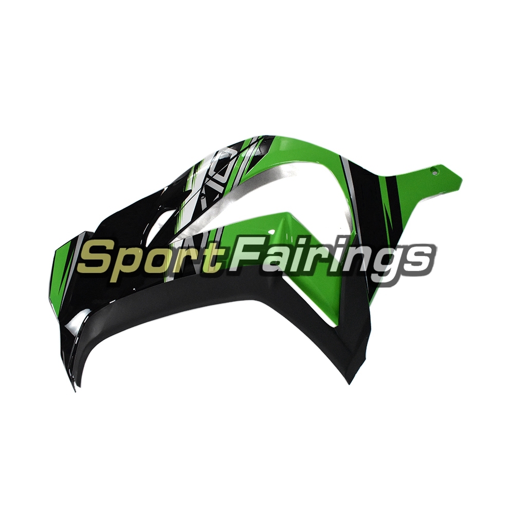Full Fairing Kit Fit For Kawasaki ZX10R 2016 - 2020 - Gloss Green Black