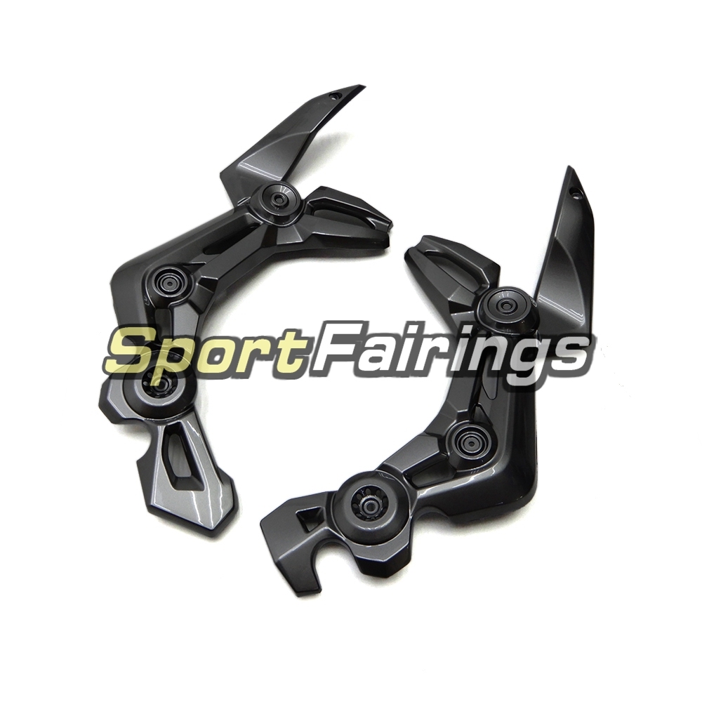 Motorcycle Fairing Kit Fit For Kawasaki Z900 2017 - 2018 - Green Black Grey