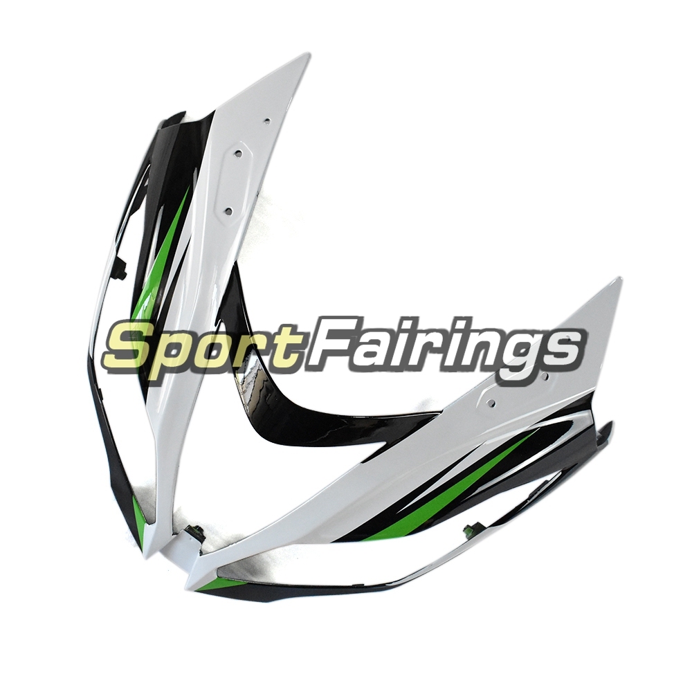 Motorcycle Fairing Kit Fit For Kawasaki ZX-6R 2013 - 2017 - Green Black White