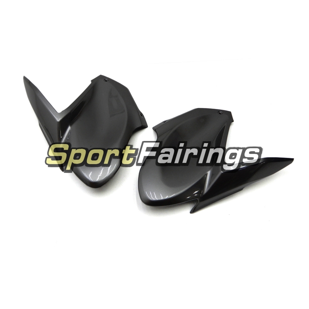 Motorbike Fairing Kit Fit For Kawasaki Z900 2017 - 2018 - Black Silver