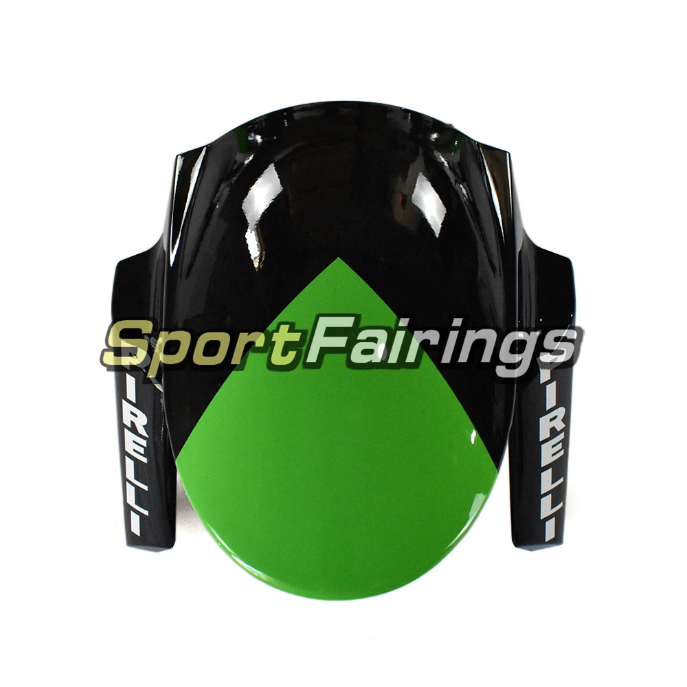 Motorcycle Fairing Kit Fit For Kawasaki ZX-6R 2013 - 2017 - Green Black White