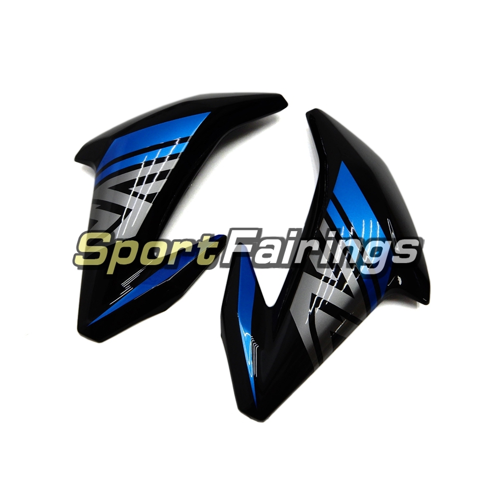 Complete Fairing Kit Fit For Kawasaki Z900 2017 - 2018 - Grey Blue Black