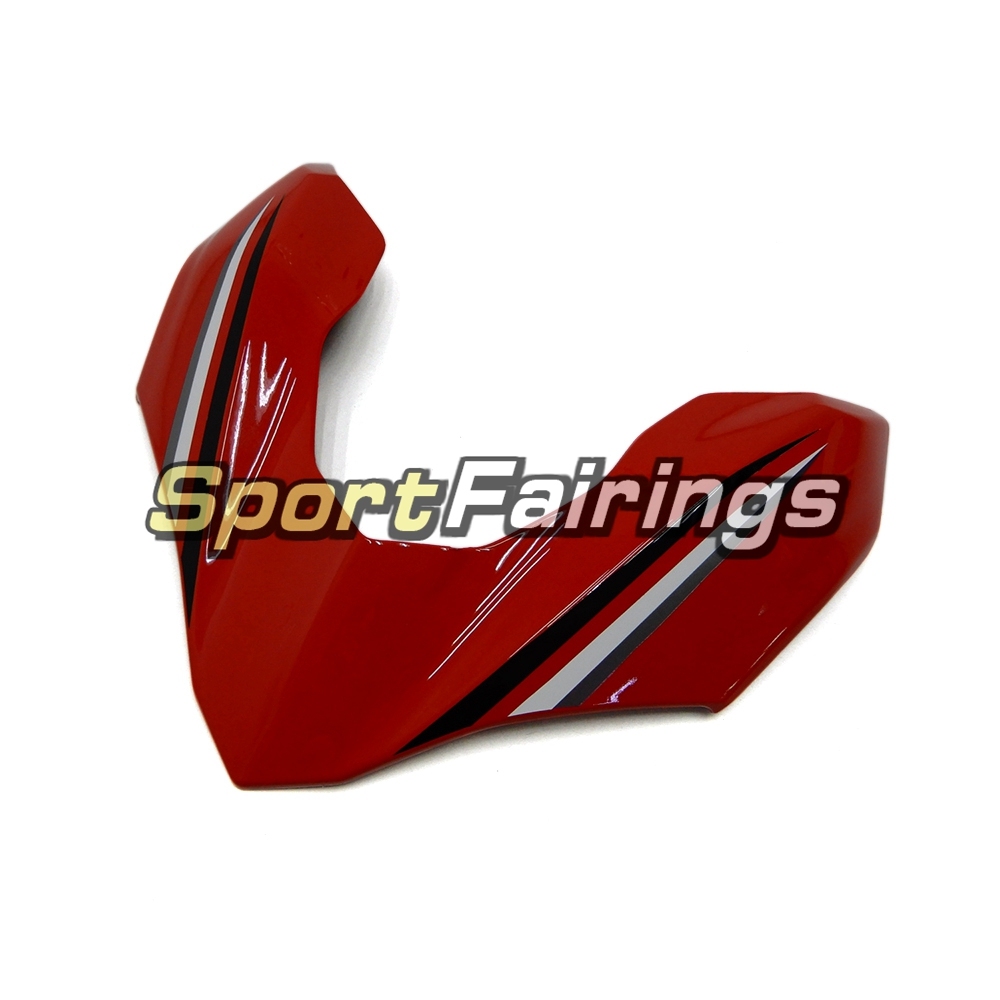 Full Fairing Kit Fit For Kawasaki Z900 2017 - 2018 - Gloss Red Black