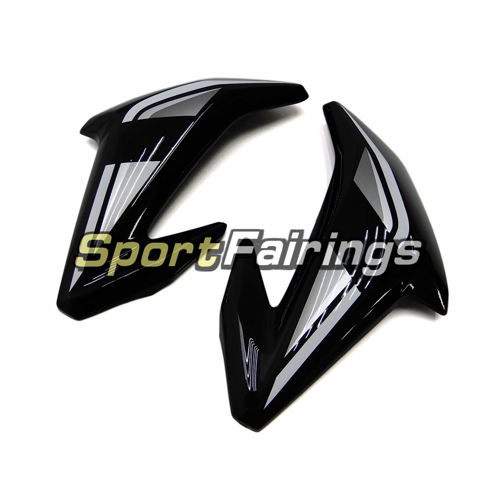 Full Fairing Kit Fit For Kawasaki Z900 2017 - 2018 - Gloss Silver Black