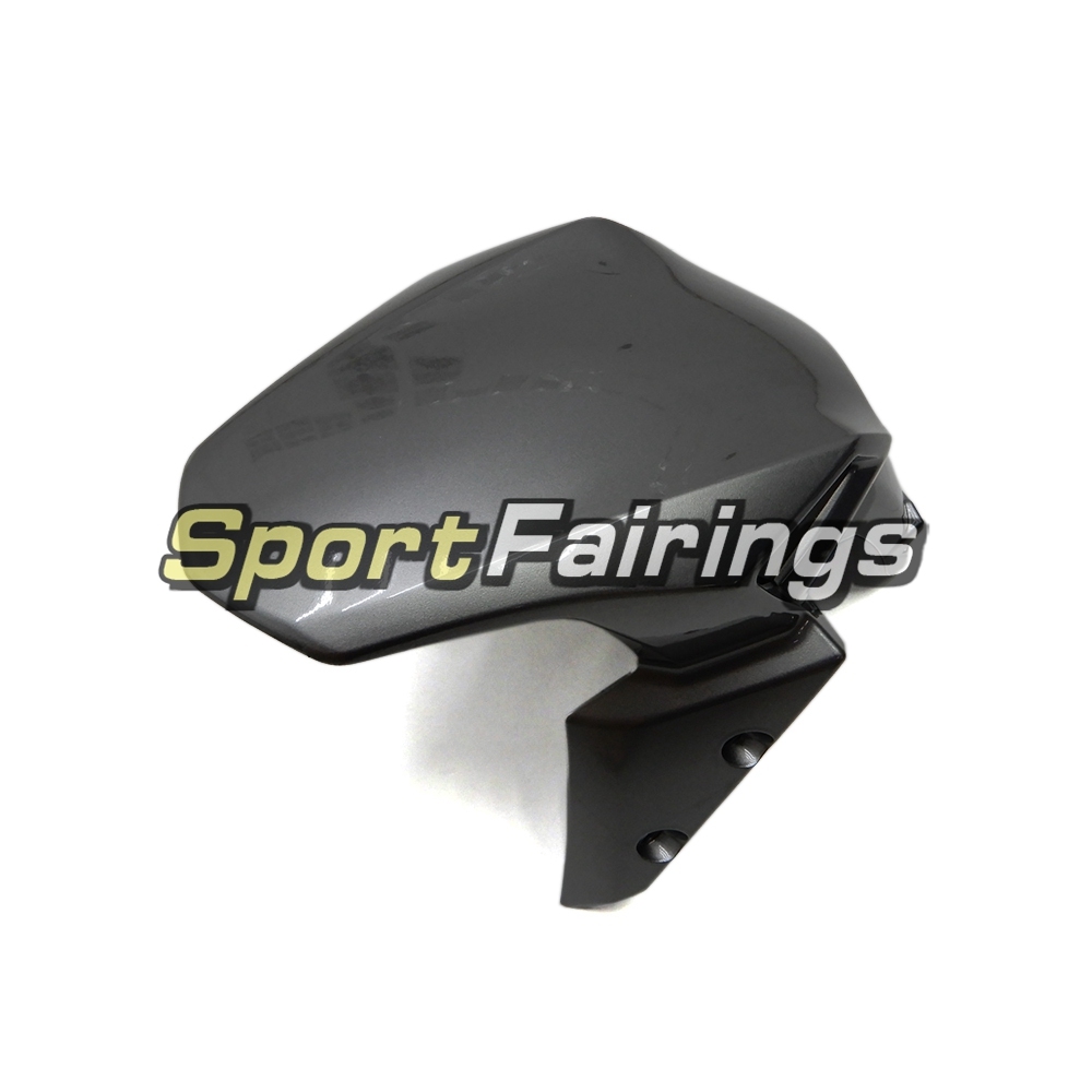 Full Fairing Kit Fit For Kawasaki Z900 2017 - 2018 - Gloss Grey Black Fluorescent Yellow