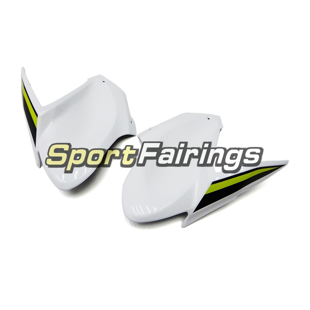 Motorcycle Fairing Kit Fit For Kawasaki Z900 2017 - 2018 - Gloss Black White Neon Yellow