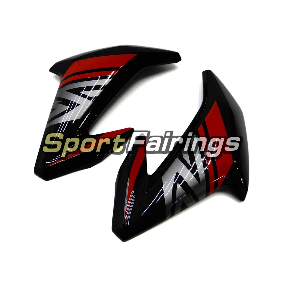 Fairing Kit Fit For Kawasaki Z900 2017 - 2018 - Silver Red Black