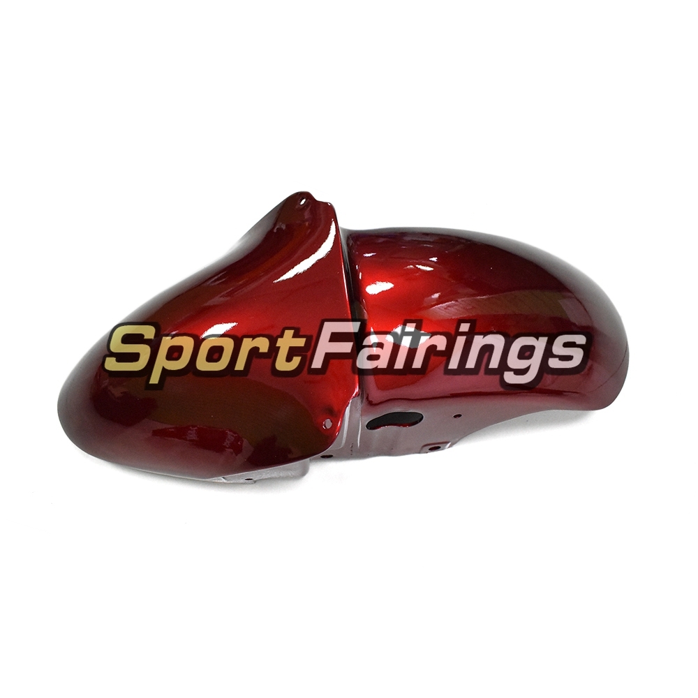 Full Fairing Kit Fit For Kawasaki ZX9R 1998 - 1999 - Gloss Red Flat Black
