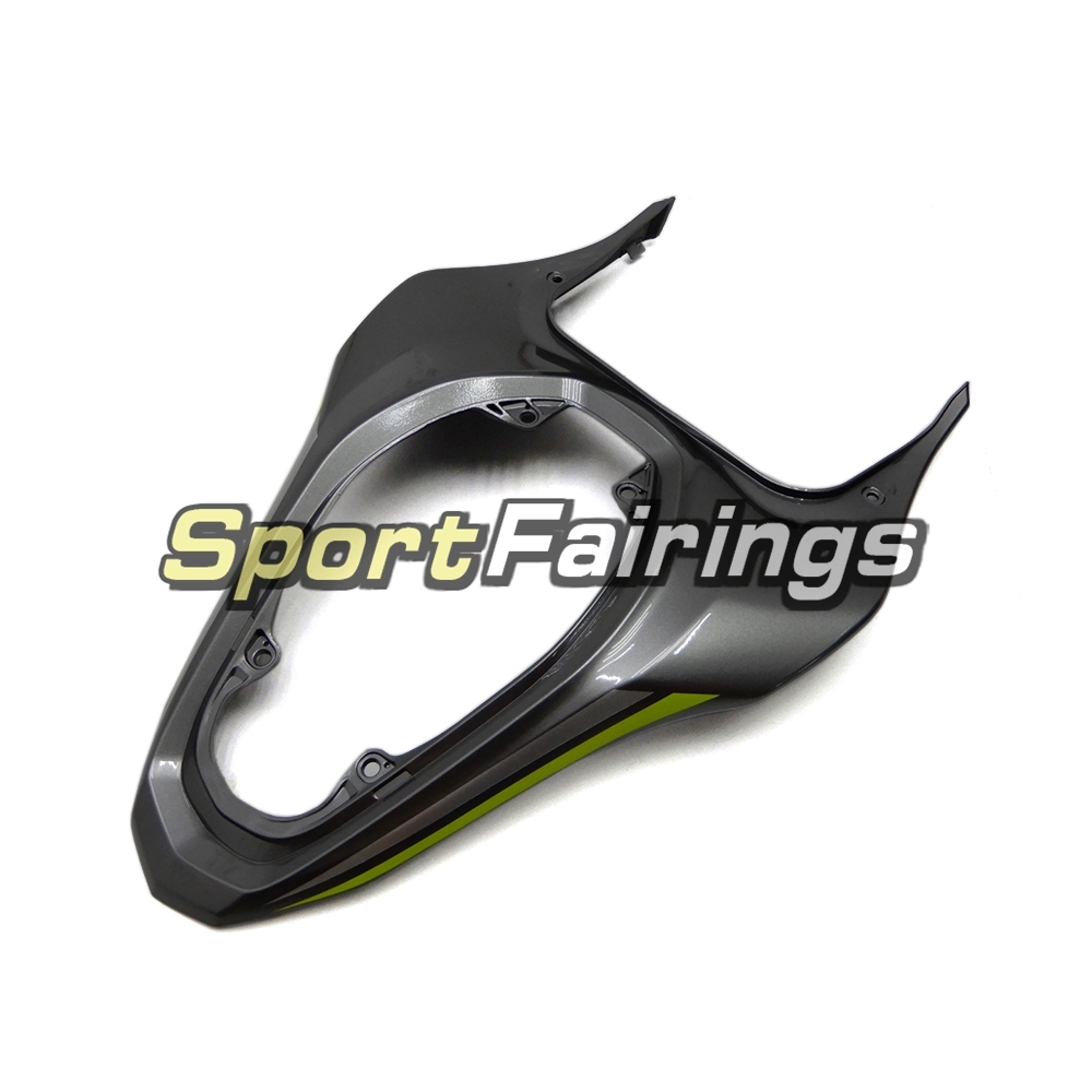 Full Fairing Kit Fit For Kawasaki Z900 2017 - 2018 - Gloss Grey Black Fluorescent Yellow