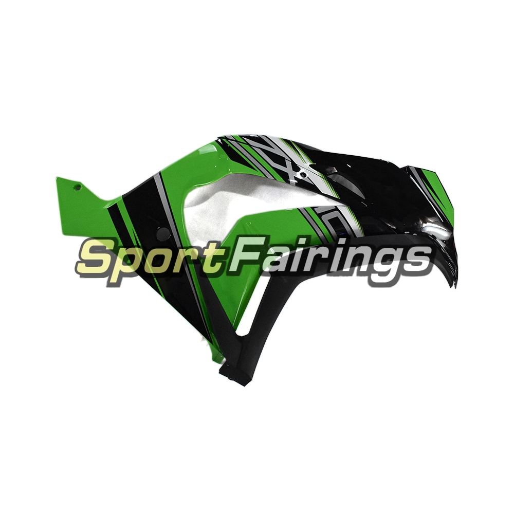 Full Fairing Kit Fit For Kawasaki ZX10R 2016 - 2020 - Gloss Green Black