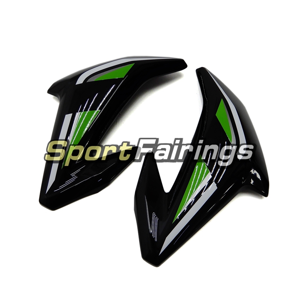 Motorcycle Fairing Kit Fit For Kawasaki Z900 2017 - 2018 - Gloss Green Black Grey